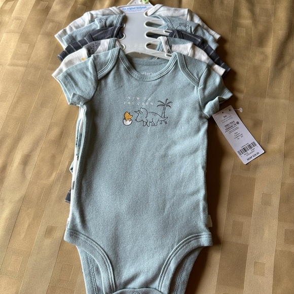Carter's 3 month Baby Bodysuits 5 Piece Set NWT - Picture 11 of 11